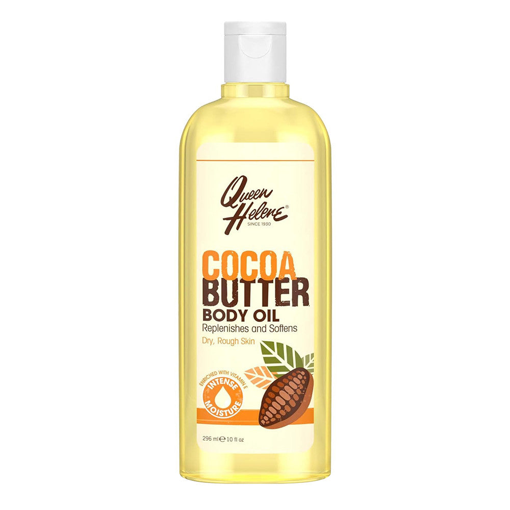 Queen Helene Cocoa Butter Body Oil, 10 Oz
